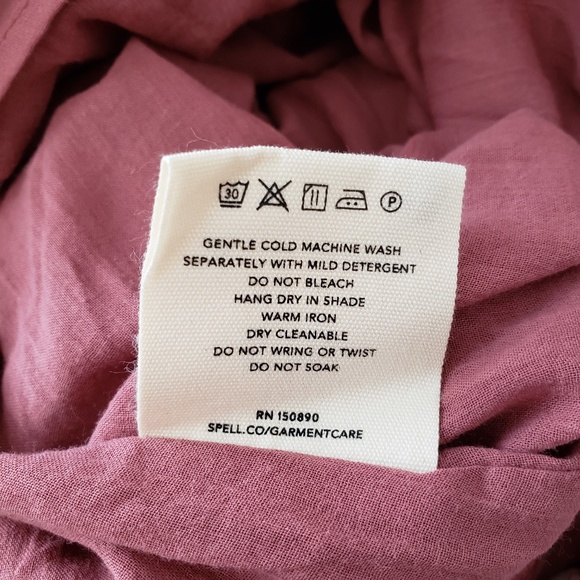 Spell Rust Maxi Dress like NEW - Picture 15 of 15